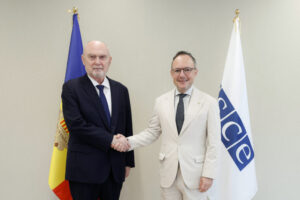 Reunión entre representantes de Andorra y la OSCE en el 30º aniversario de adhesión.