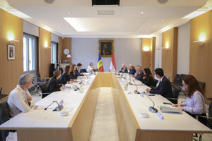 Reunión entre autoridades de Andorra y Mónaco sobre proyectos de salud