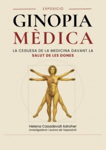 Cartel de la exposición Ginòpia Mèdica sobre salud de las mujeres