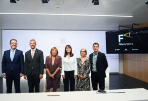 Presentación del proyecto Film Andorra para el sector audiovisual