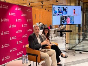 Carlos Cayetano liderando la investigación sobre el edificio de Andorra Telecom