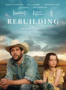 Cartel de la película Rebuilding con un padre y su hija