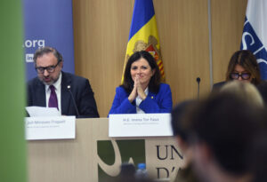 Inauguración de seminario sobre cambio climático y género en Andorra